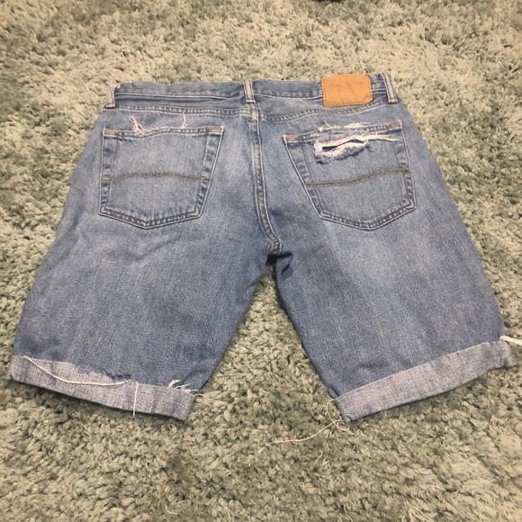 Abercrombie Fitch Mens Jean Shorts 